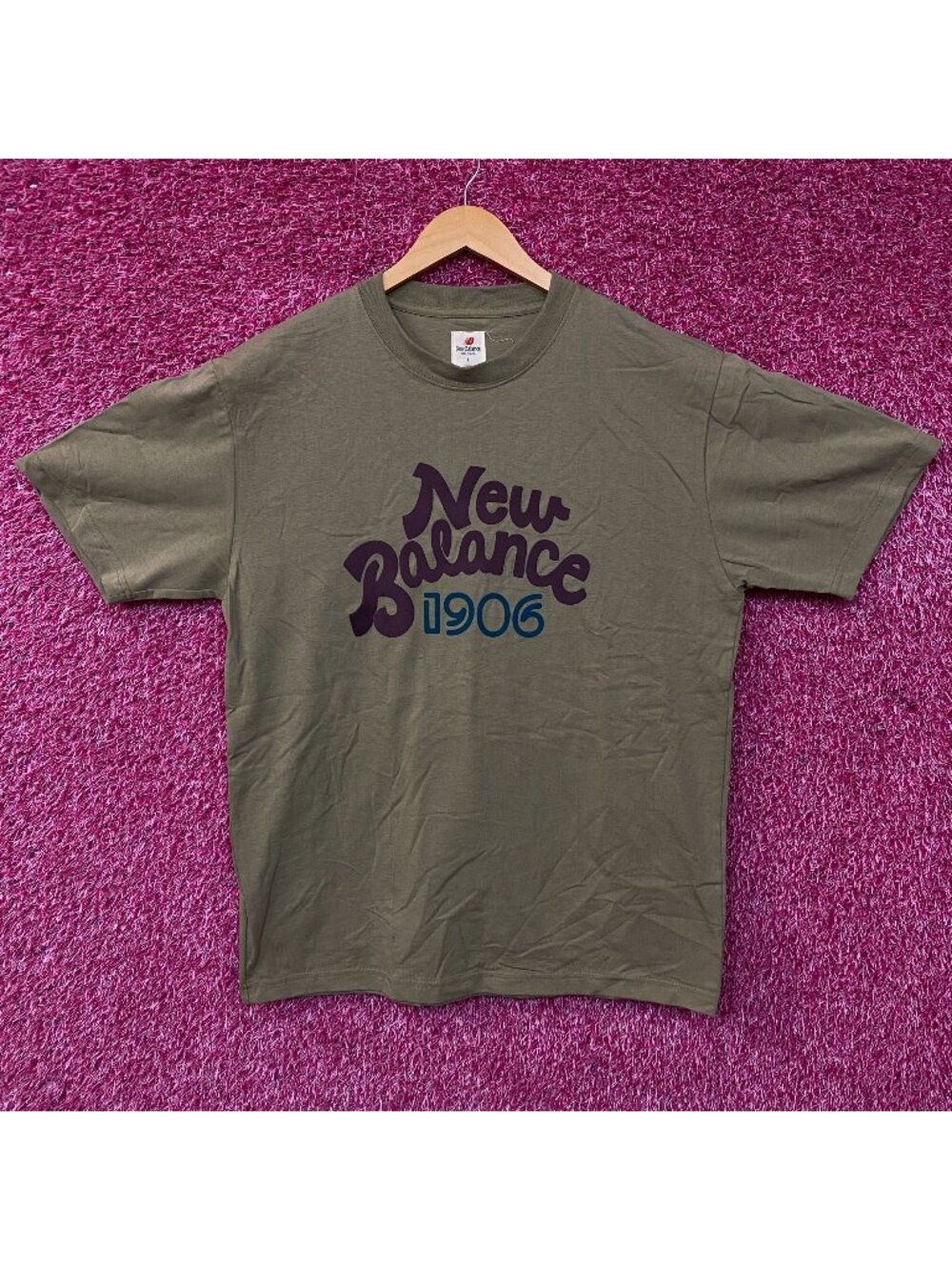 New Balance Made in USA 1906 Graphic T-Shirt Large